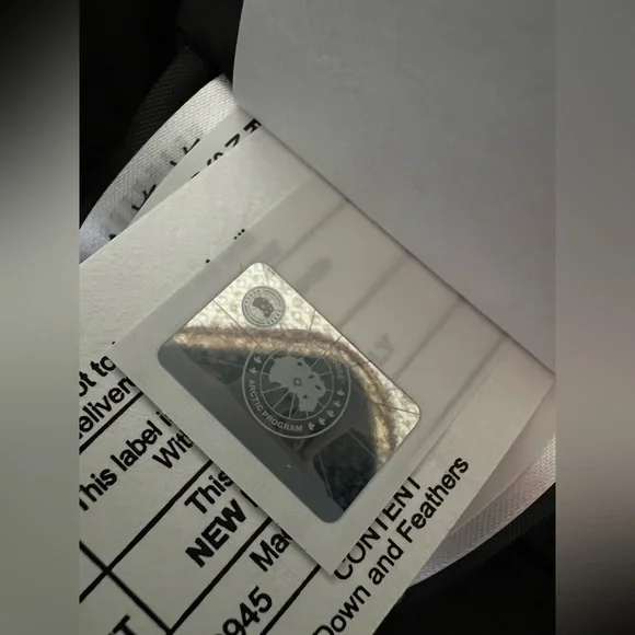 Rossclair Parka Canada Goose winter jacket with fur - Picture 9 of 10